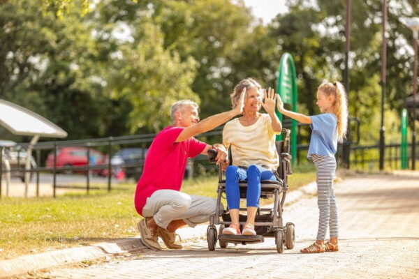 Elektrorollstuhl Invacare Kompas