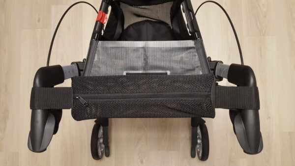 Netztasche mit Zipper f r Rehasense Athlon Rollator