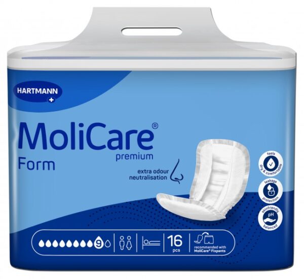 Packshot FRONT MoliCare Premium Form 9D 16 pcs 069127 0 REF168409