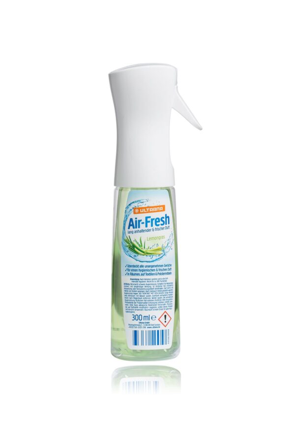 Ultrana Air-Fresh Lemongras Raumduftspray, Textilduftspray, Polstermöbelduftspray 300ml