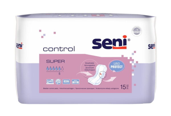 Einlagen Seni Control Super 15 Stück