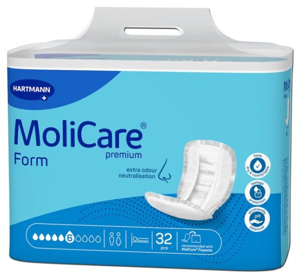 Hartmann MoliCare® Premium Form 5 Tropfen (1x32 Stk.)