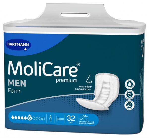 Hartmann MoliCare® Premium Form MEN 6 Tropfen (1x32 Stk.)