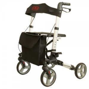 Rollator silber 720x600