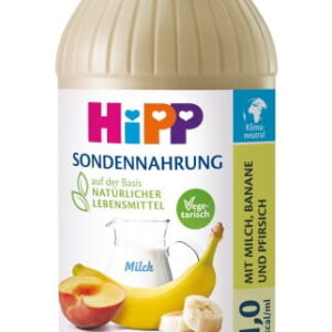 Sondennahrung Hipp Milch Banane Pfirsich 12 x 500 ml PZN 12896591 1280x1280