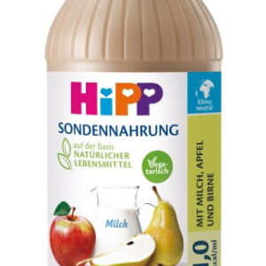 Sondernahrung Hipp Milch Apfel Birne 12 x 500 ml PZN 12896562 1280x1280