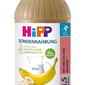 Sondernahrung Hipp Milch Banane 12 x 500 ml PZN 09264864 1280x1280