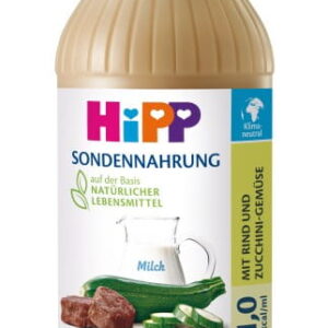 Sondernahrung Hipp Rind Zucchini Gem se 12 x 500 ml PZN 12896556 1280x1280