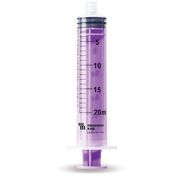 Spritze Fresenius Freka Connect ENFIT 20 ml