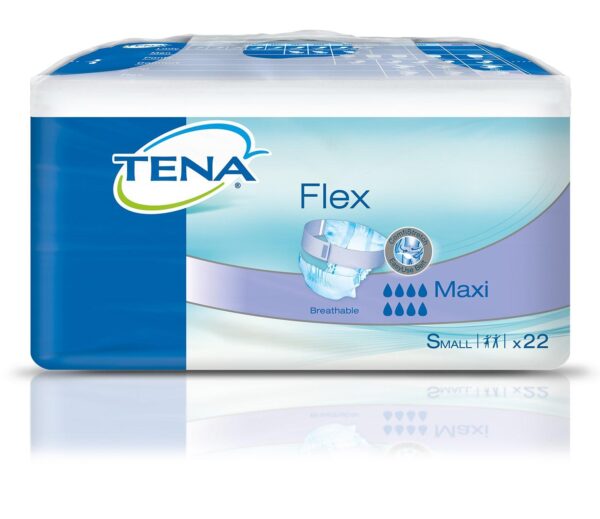 Tena Flex Maxi S ( 22 Stück ) bei schwerer bis sehr schwerer Blasenschwäche