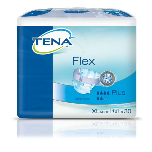 Tena Flex Plus XL ( 30 Stück ) bei mittlerer bis schwerer Blasenschwäche