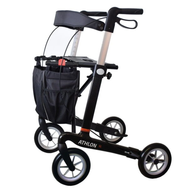 Carbon Rollator Rehasense Athlon SL Komplettpaket Vorführware