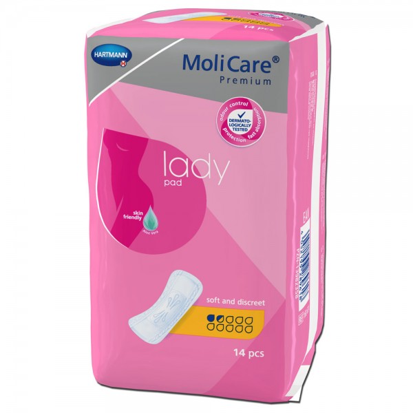 Packshot MoliCare Premium Lady PAD 1