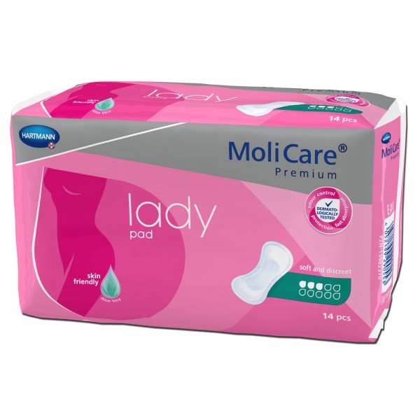 Packshot MoliCare Premium Lady PAD 3D 14