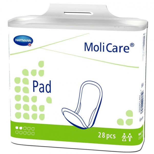 Packshot MoliCare Unisex PAD 2D 28