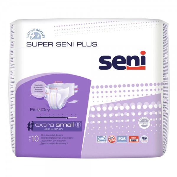 super seni plus extra small 10